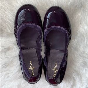Cole Haan Patent Leather Ballet Flats